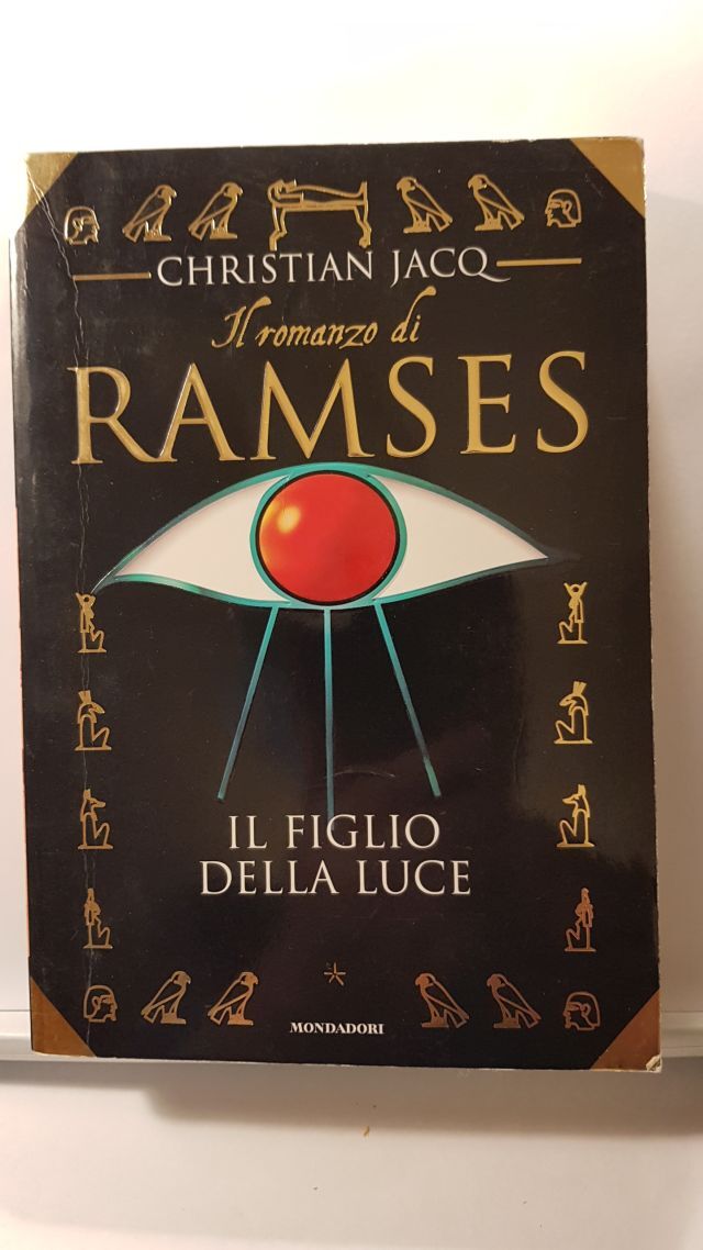 IL FIGLIO DELLA LUCE. IL RIOMANZO DI RAMSES - CHRISTIAN JACQ