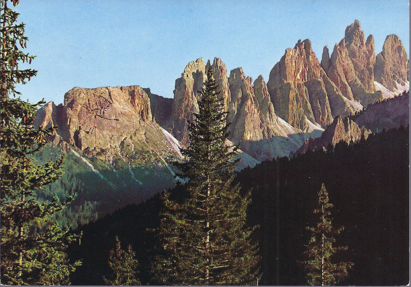 CRODA DA LAGO  ( CORTINA - DOLOMITI ) - V 1968 - FG