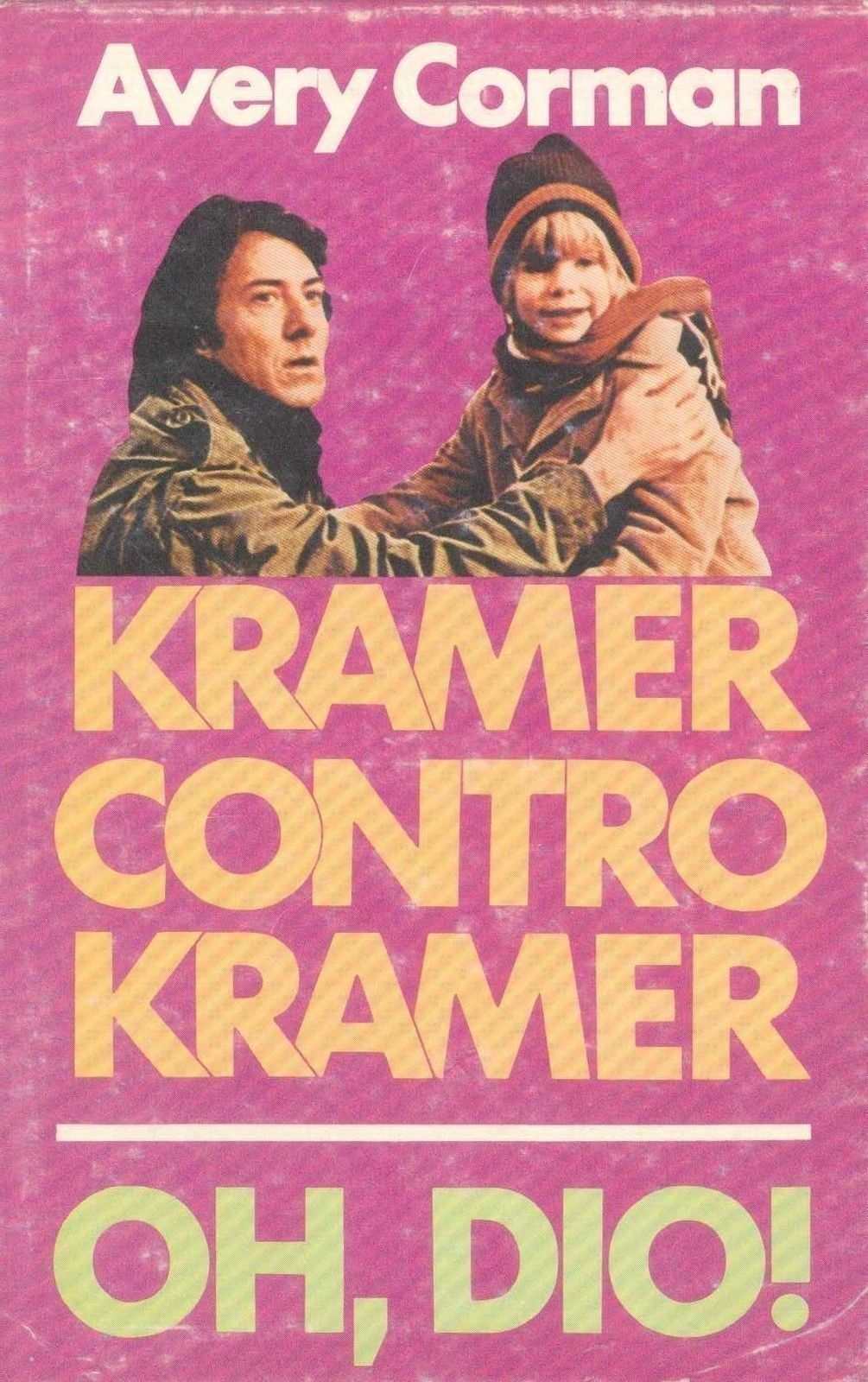 KRAMER CONTRO KRAMER - AVERY CORMAN - ED. CDE