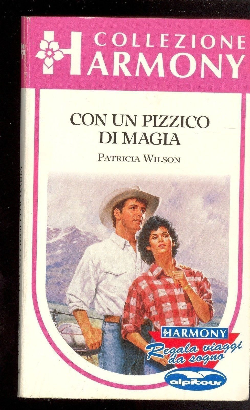 CON UN PIZZICO DI MAGIA - PATRICIA WILSON - HARMONY