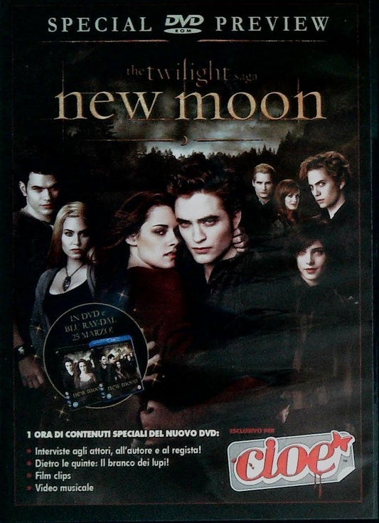 NEW MOON. THE TWLIGHT SAGA - DVD