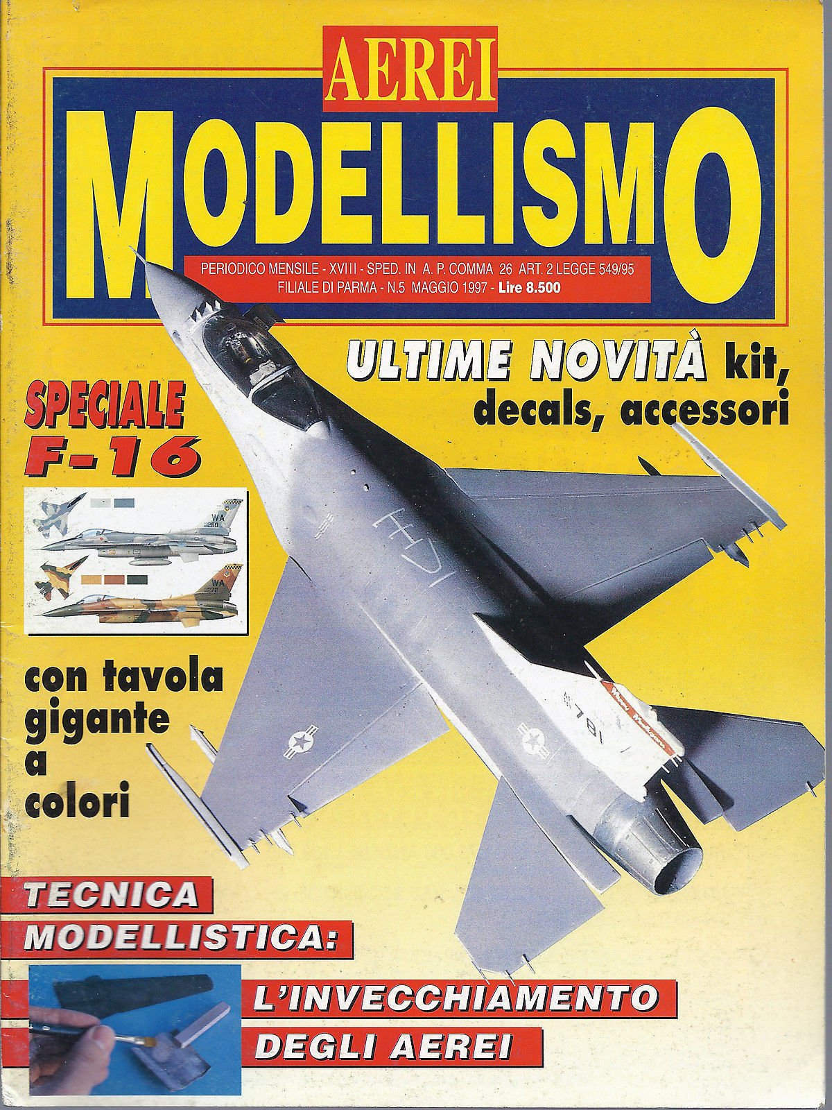 AEREI MODELLISMO - MAGGIO 1997