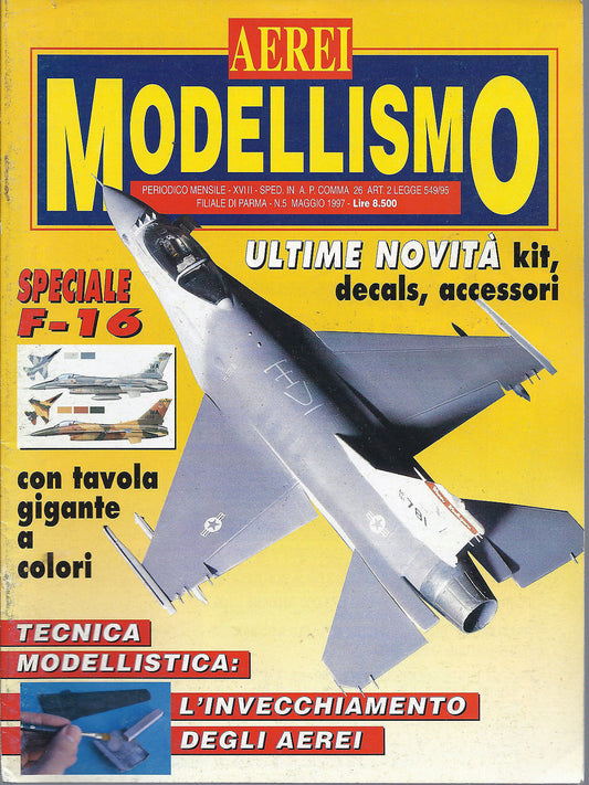 AEREI MODELLISMO - MAGGIO 1997