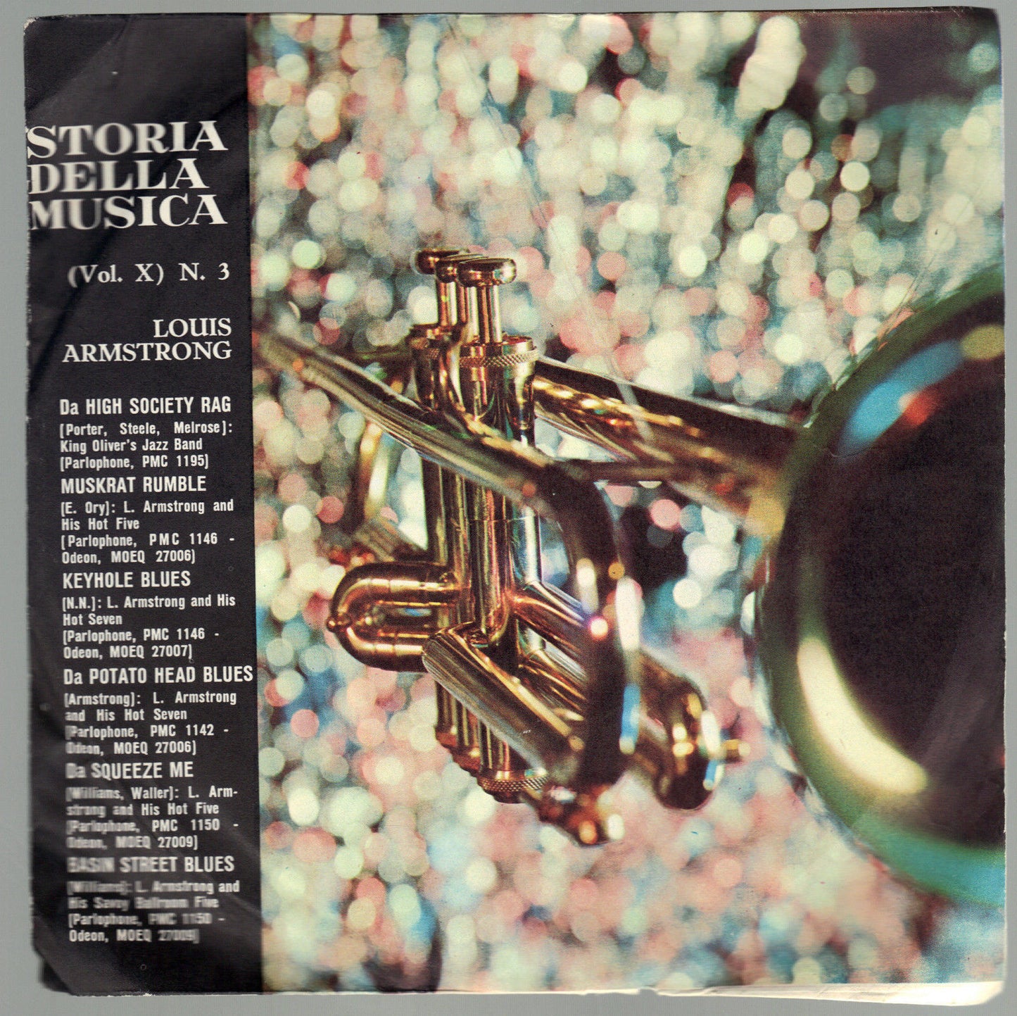 STORIA DELLA MUSICA - VOL X  N°3 - LOUIS ARMSTRONG