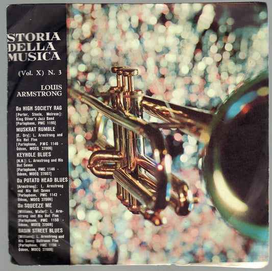 STORIA DELLA MUSICA - VOL X  N°3 - LOUIS ARMSTRONG