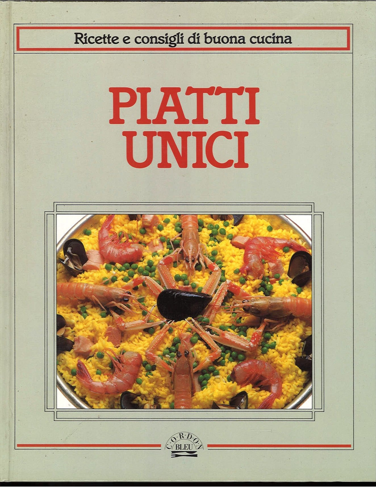 PIATTI UNICI - STOCK ITALIA 1988