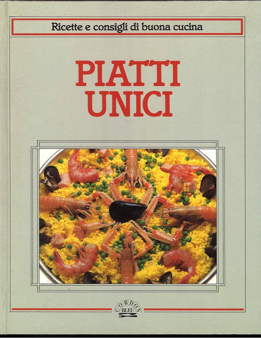 PIATTI UNICI - STOCK ITALIA 1988