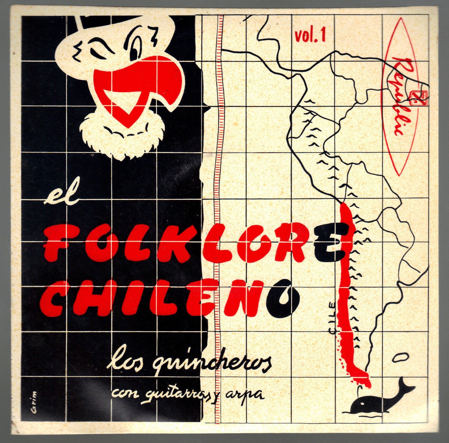 EL FOLKLORE CHILENO Vol. 1 # LOS QUINCHEROS