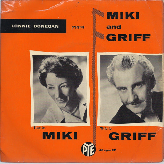 THIS IS MIKI  THIS IS GRIFF -- Lonnie Donegan presents MIKI and GRIFF