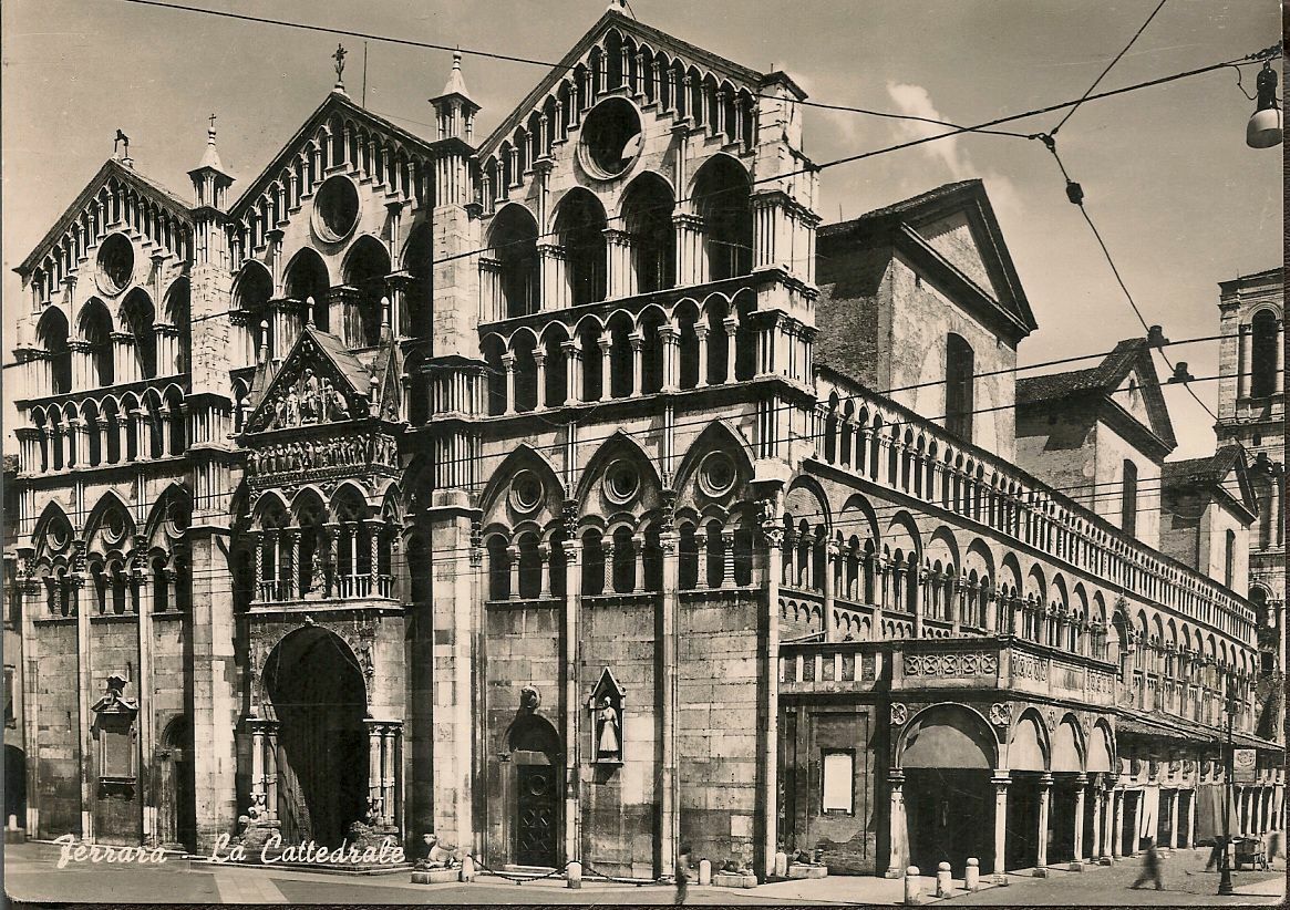 FERRARA - LA CATTEDRALE -V1952