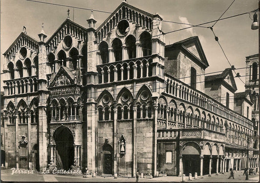 FERRARA - LA CATTEDRALE -V1952