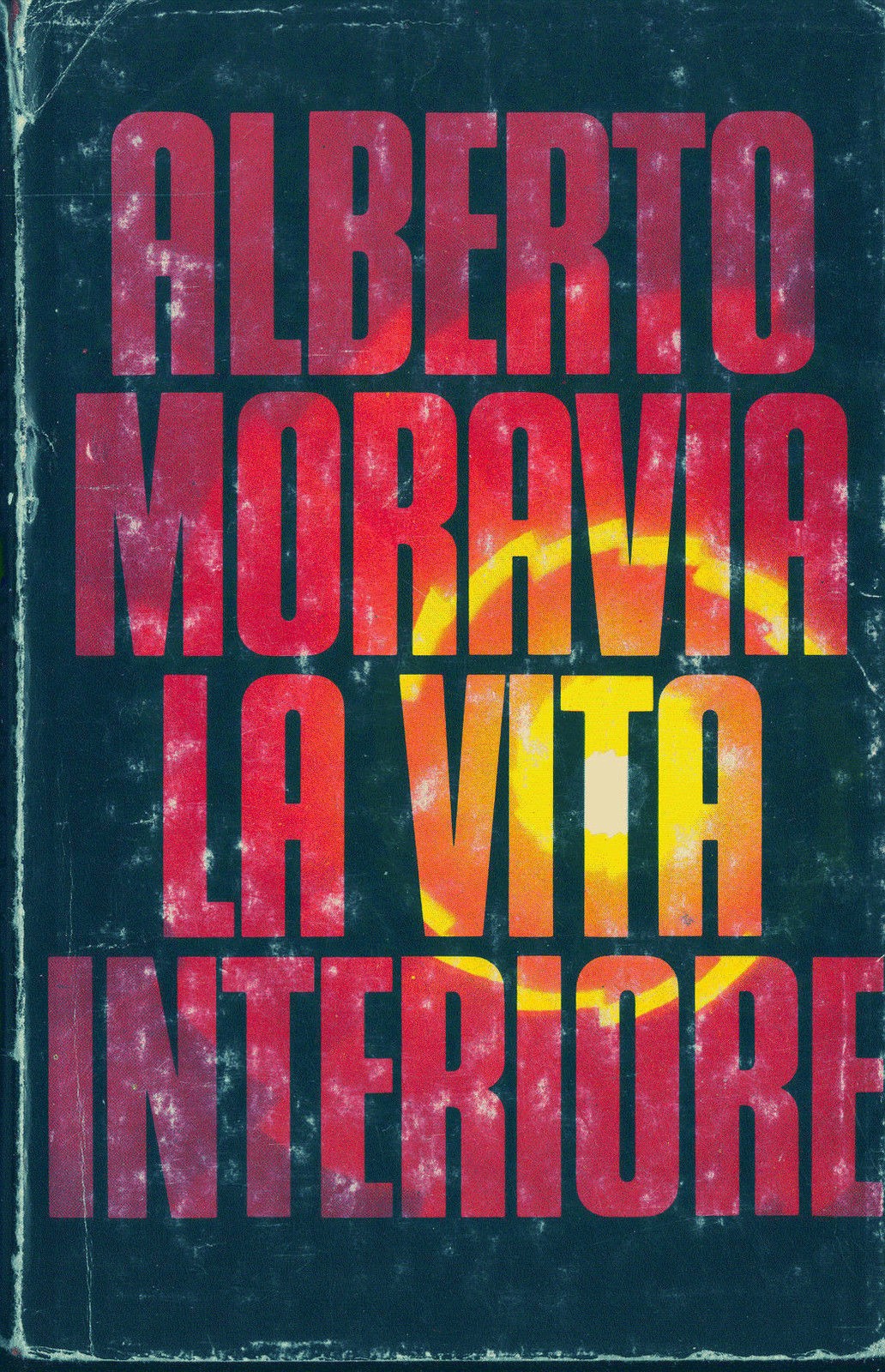 LA VITA INTERIORE - ALBERTO MORAVIA - ED. CDE 1979