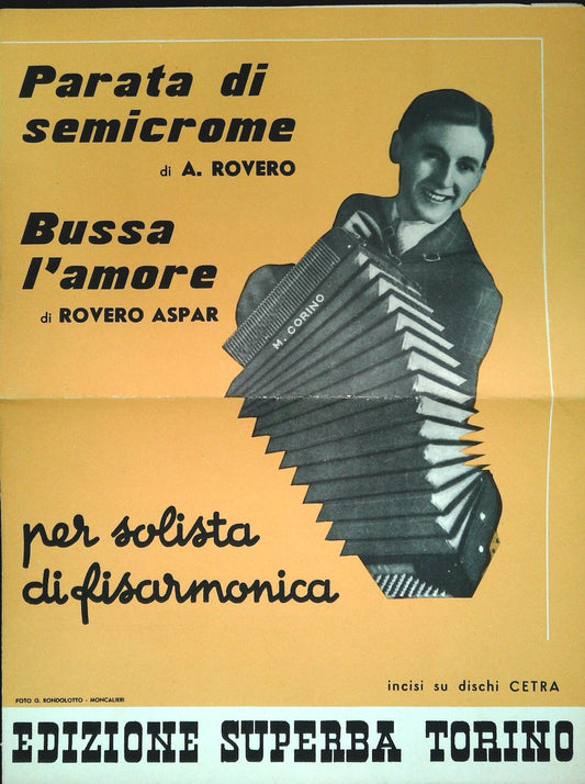 2 BRANI PER FISARMONICA - SPARTIT-SHEET MUSIC