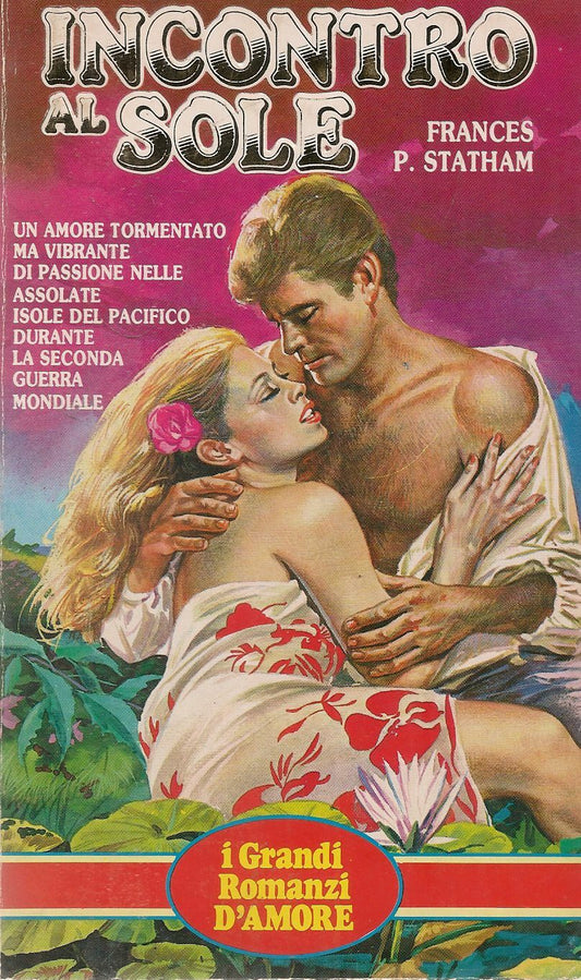 INCONTRO AL SOLE - FRANCES P. STATHAM