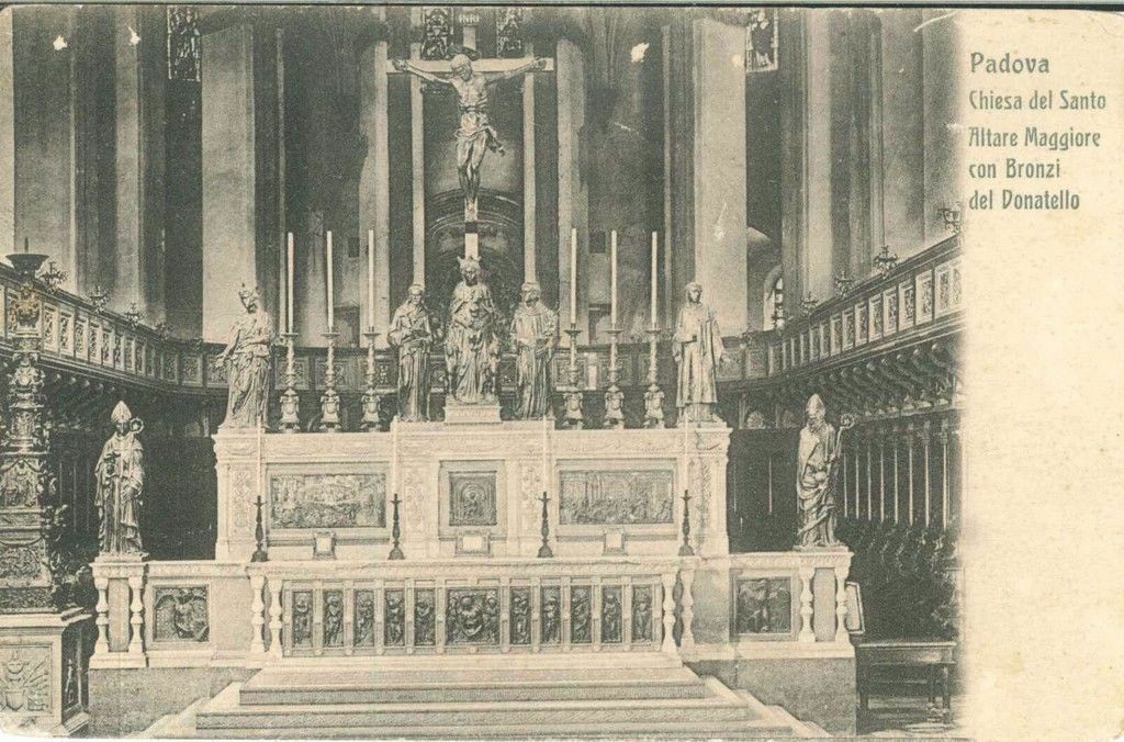 PADOVA - CHIESA DEL SANTO ALTARE MAGGIORE - V ANI'10