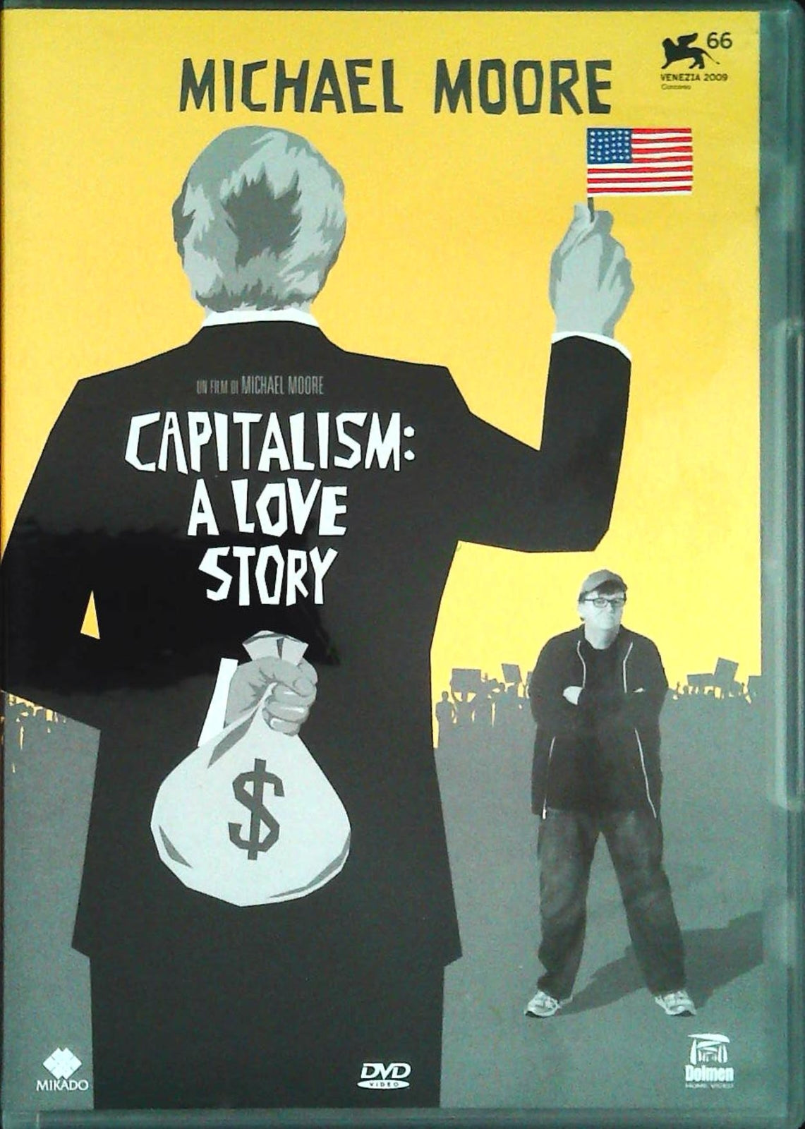 CAPITALISM. A LOVE STORY - MICHAEL MOORE - DVD