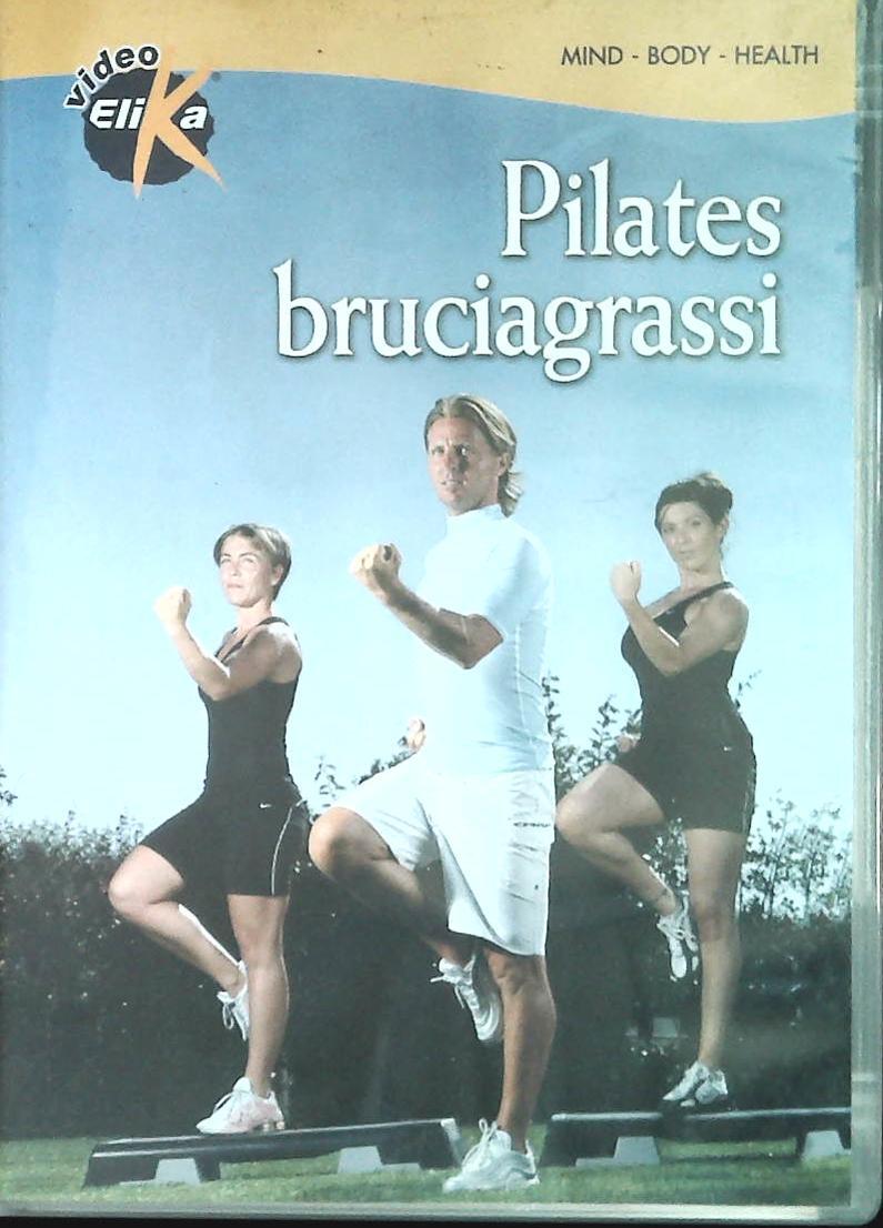 PILATES BRUCIAGRASSI - DVD