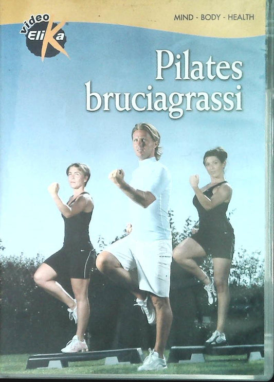 PILATES BRUCIAGRASSI - DVD