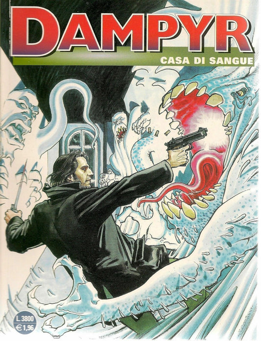 DAMPYR N. 10 - CASA DI SANGUE