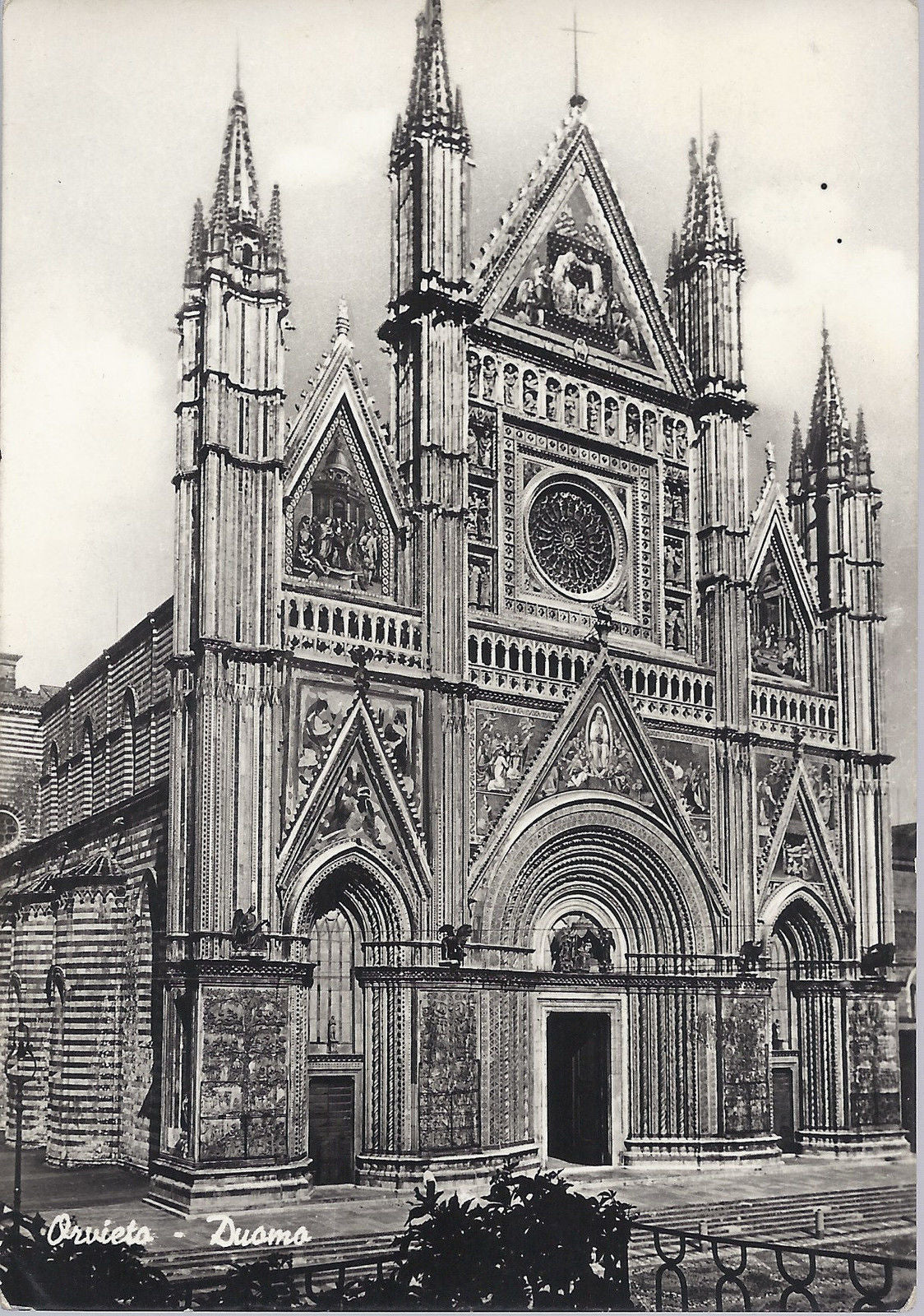 ORVIETO - DUOMO - V anni '50 - FG