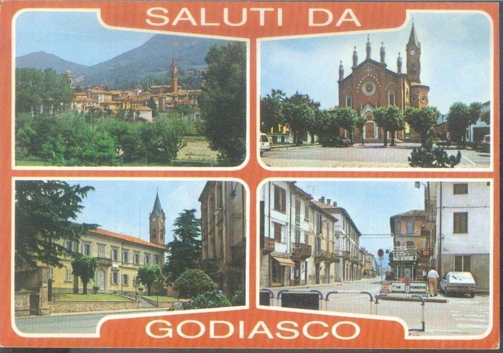GODIASCO - QUATTRO VEDUTE - NV