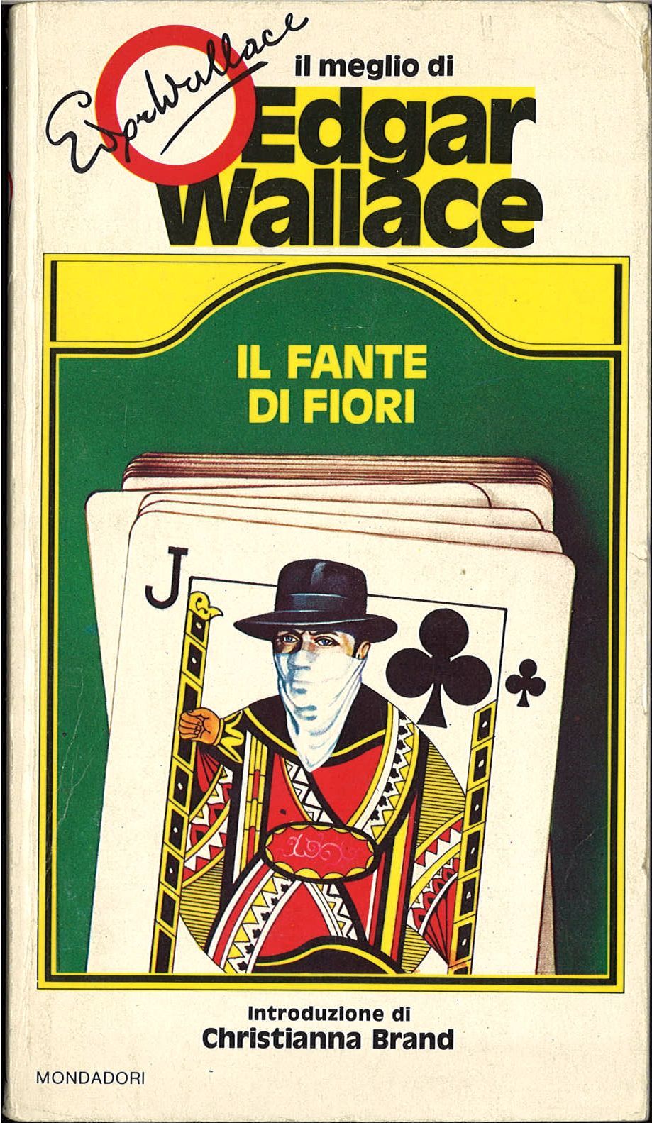 IL FANTE DI FIORI  -  EDGAR WALLACE