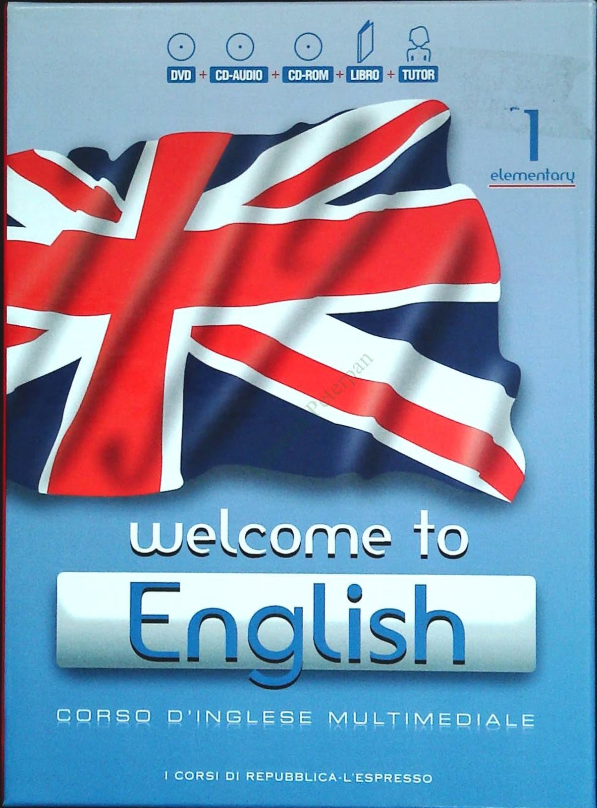 WELCOME TO ENGLISH -  ELEMANTARY - CORSO DI INGLESE MULTIMEDIALE