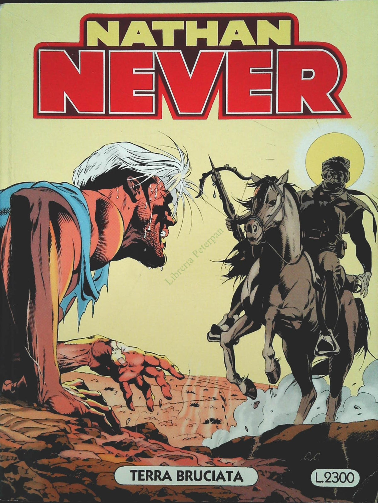 NATHAN NEVER N. 14 - TERRA BRUCIATA