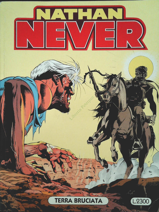 NATHAN NEVER N. 14 - TERRA BRUCIATA