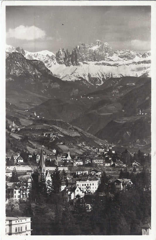 GRIES BOLZANO - verso il CATINACCIO - V 1937 - FP