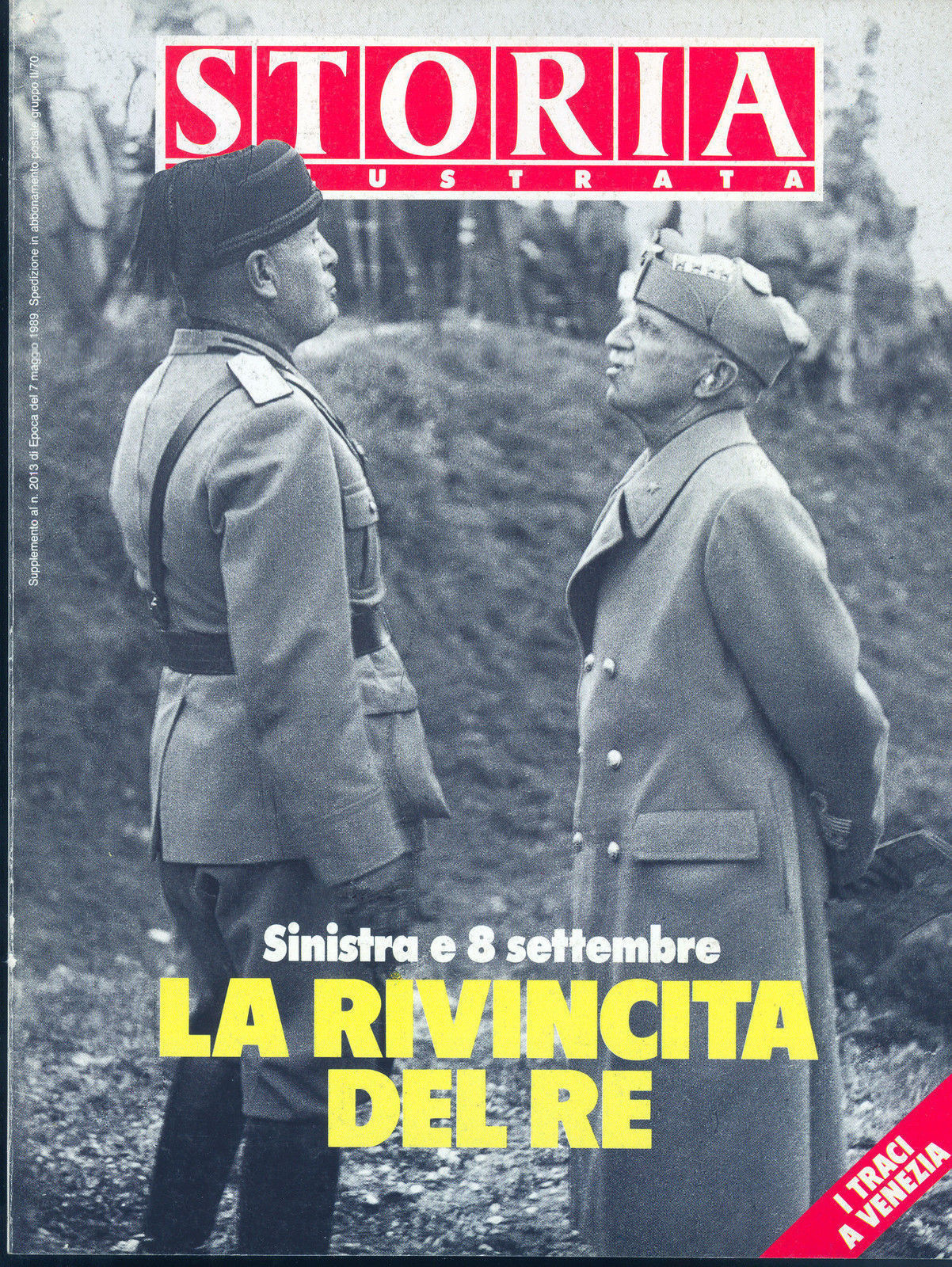 STORIA ILLUSTRATA - MAGGIO 1989 - SUPPLEMENTO EPOCA N2013