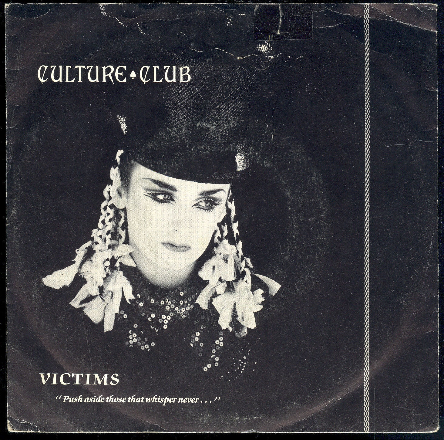 VICTIMS - COLOUR BY NUMBER # CULTURE CLUB