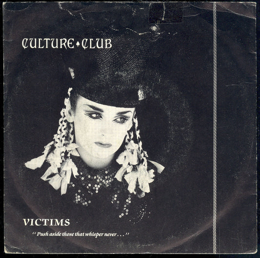 VICTIMS - COLOUR BY NUMBER # CULTURE CLUB