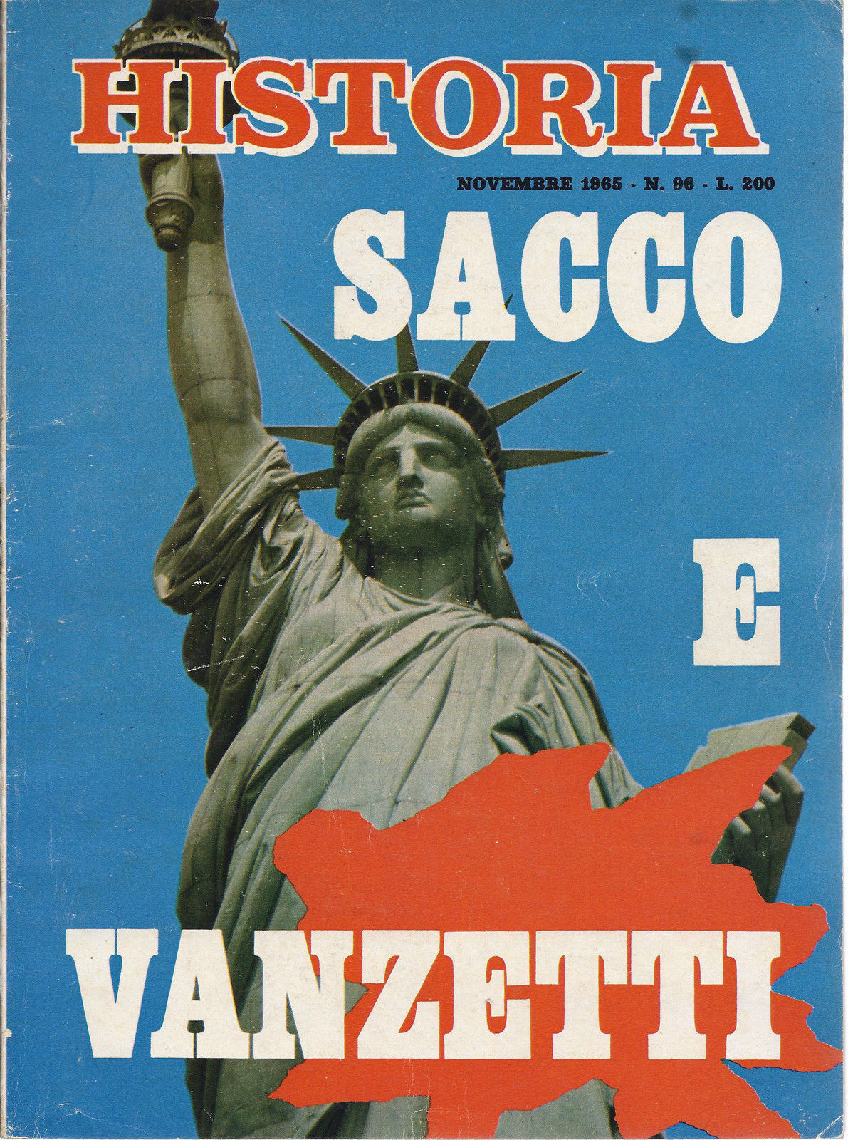 HISTORIA N 96 - NOVEMBRE 1965