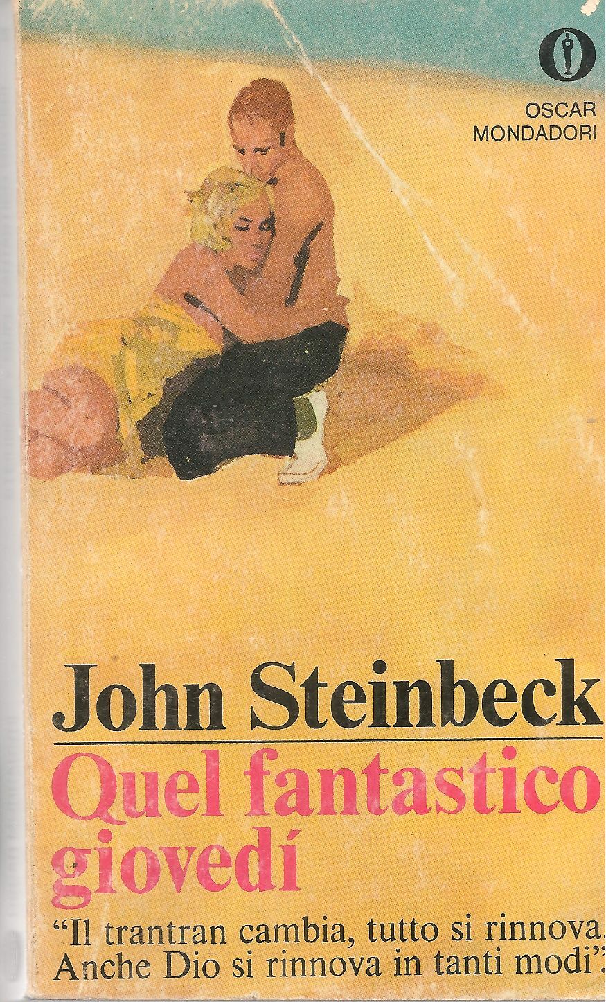 QUEL FANTASTICO GIOVEDI' - JOHN STEINBECK