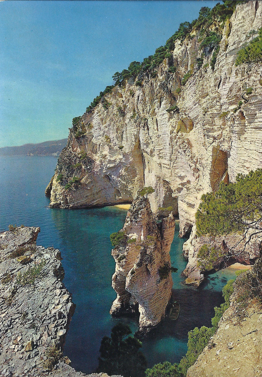 MATTINATA - MONTEBARONE E INSENATURA DELLA PIPA - V1970