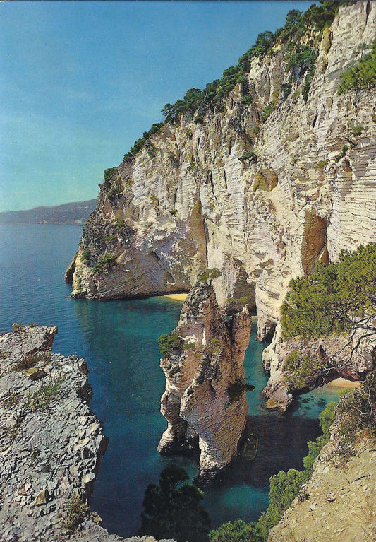MATTINATA - MONTEBARONE E INSENATURA DELLA PIPA - V1970
