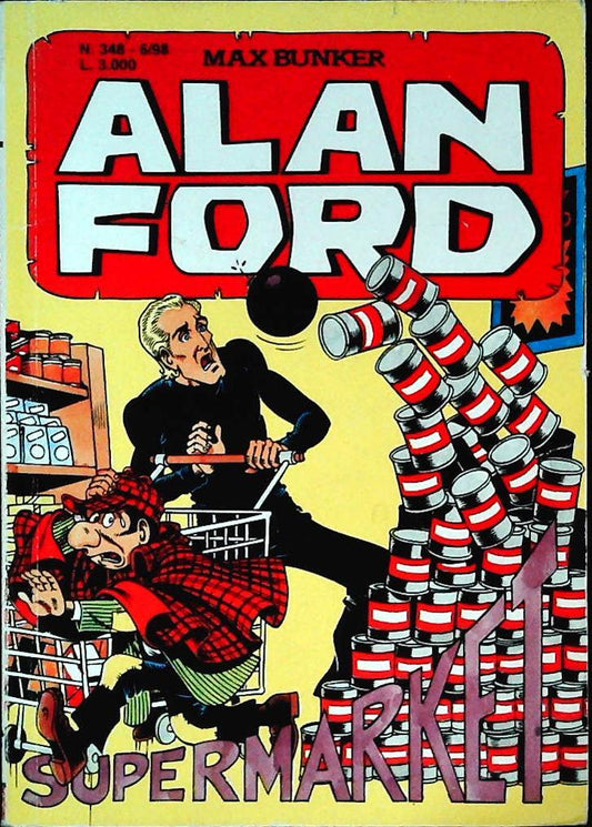 ALAN FORD N. 348 - SUPERMARKET