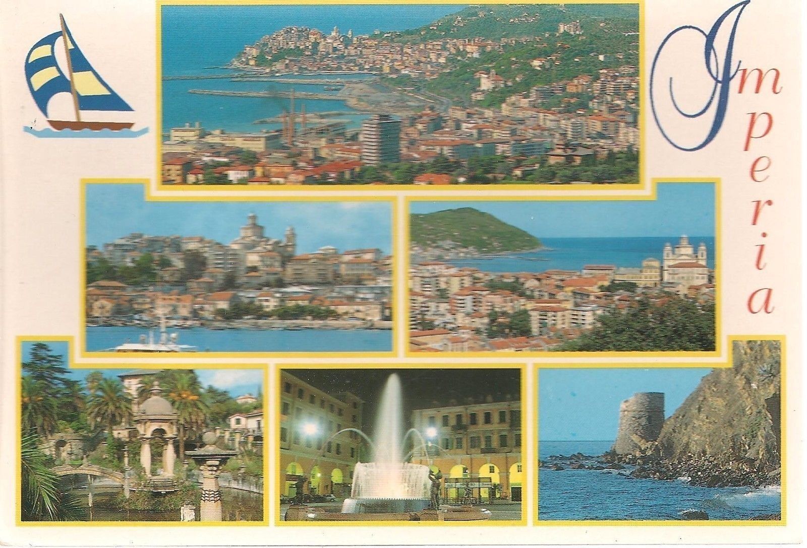 IMPERIA - 6 VEDUTE - V2000