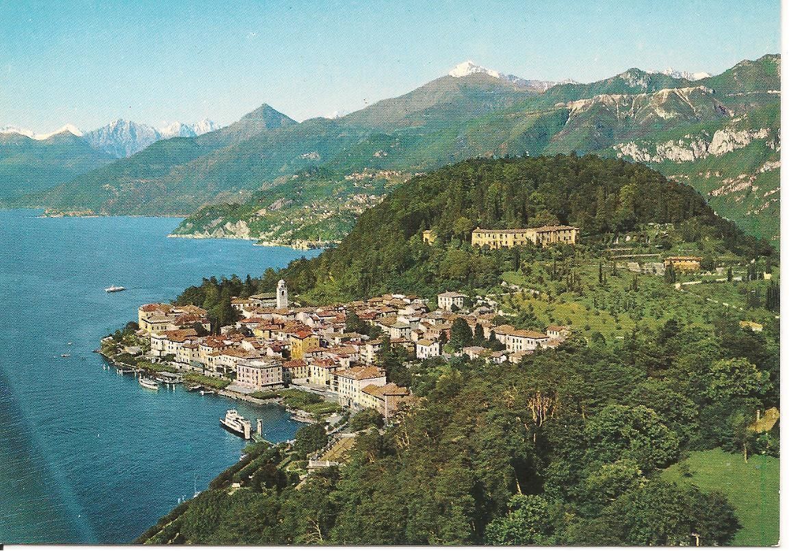 BELLAGIO - LAGO DI COMO - VIN BUSTA