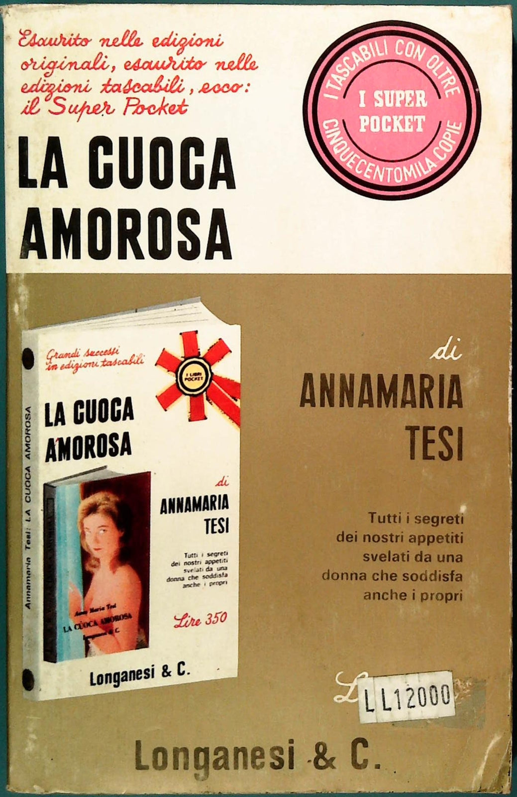 LA CUOCA AMOROSA - ANNAMARIA TESI