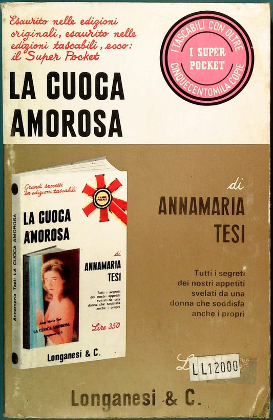 LA CUOCA AMOROSA - ANNAMARIA TESI