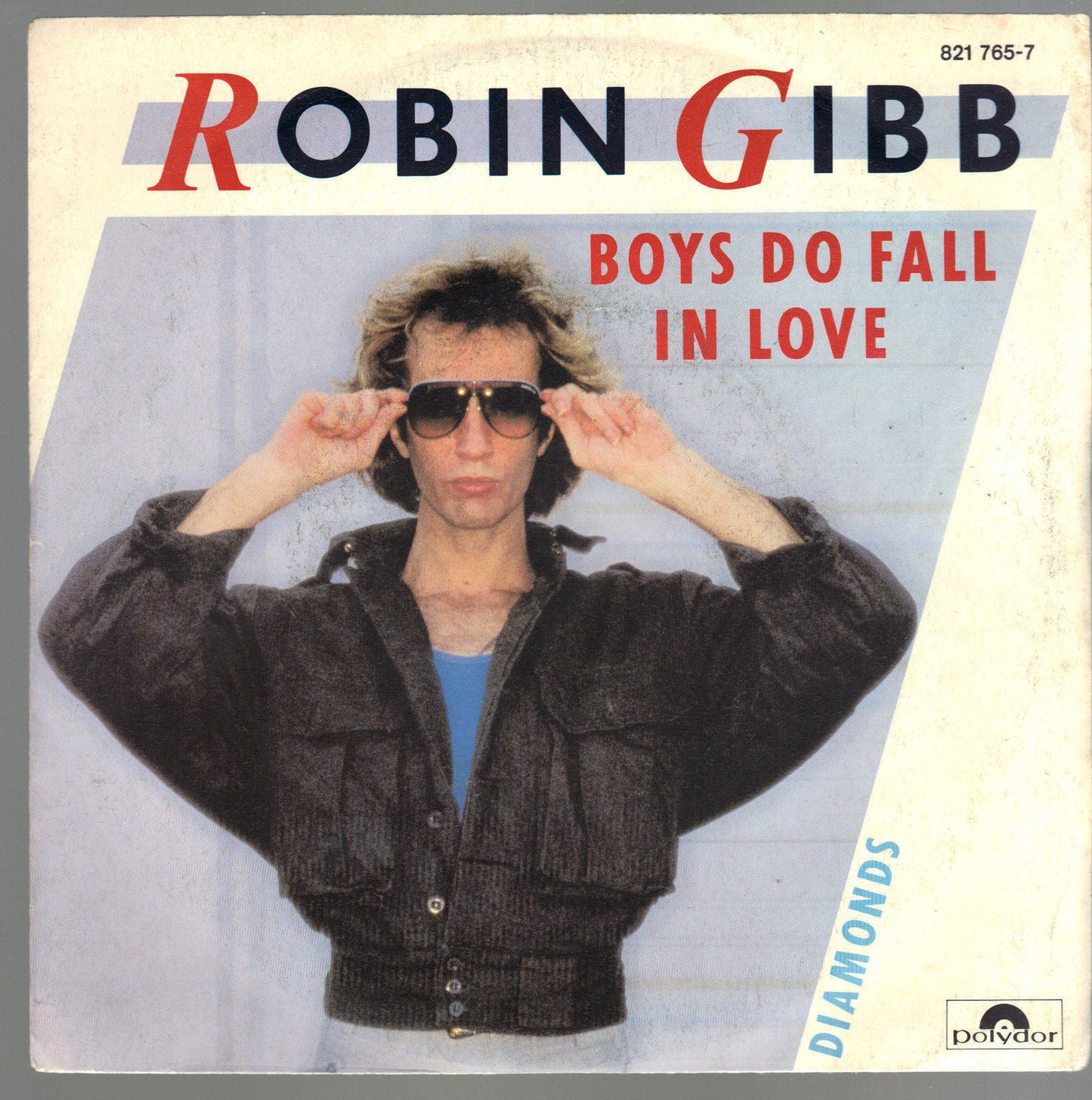 BOYS DO FALL IN LOVE - DIAMONDS # ROBIN GIBB