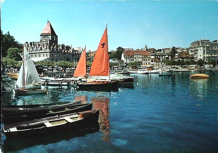 LOUSANNE-OUCHY - LE CHATEA - NV