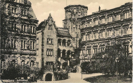HEIDELBERG - SCHLOSSHOF - V1969