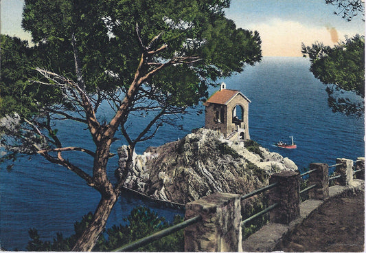 ALASSIO - RIVIERA DEI FIORI - LA CAPPELLETTA - V 1957 - FG