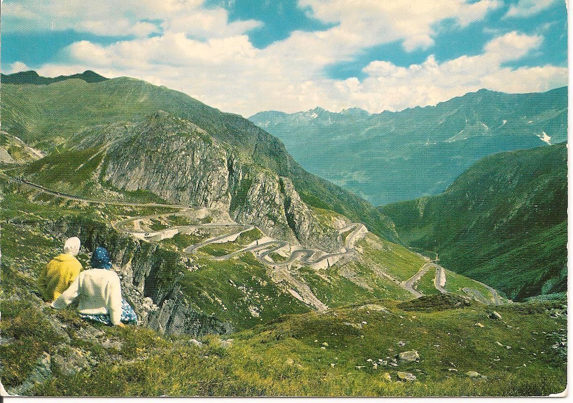 SAN GOTTARDO - PAESAGGIO - NV