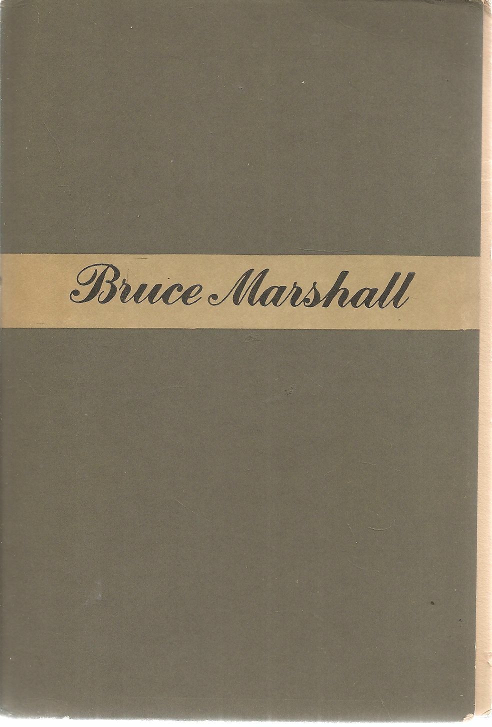 IL MONDO LA CARNE PADRE SMITH - BRUCE MARSHALL   ED. LONGANESI 1949