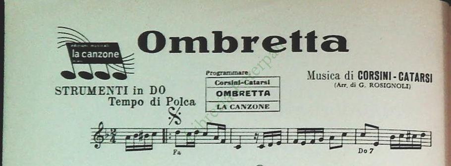 BALLO LISCIO - 4 BRANI - SPARTITO-SHEET MUSIC