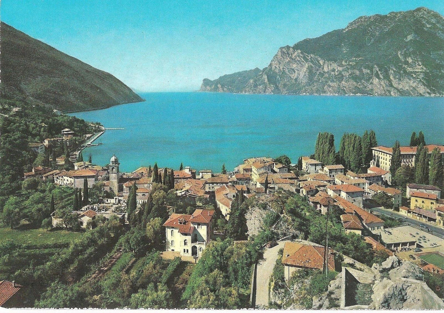 TORBOLE - LAGO DI GARDA - PANORAMA - NV